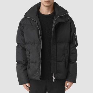 All Saints Wyatt Puffer Jacket Coat